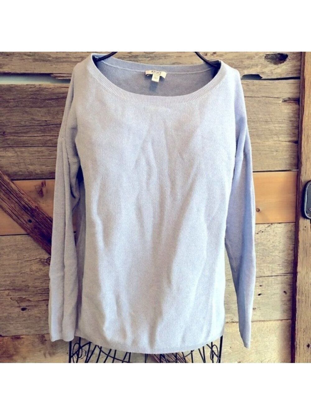 jacob pale blue sweater size Medium